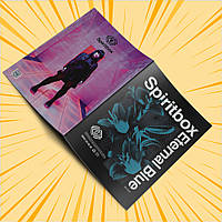 Зошит А5 скоба 48 арк. у клітинку 60 гр.м² Spiritbox 020