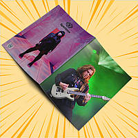 Зошит А5 скоба 48 арк. у клітинку 60 гр.м² Spiritbox 021