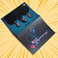 Зошит А5 скоба 48 арк. у клітинку 60 гр.м² Spiritbox 022