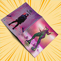 Зошит А5 скоба 48 арк. у клітинку 60 гр.м² Spiritbox 023