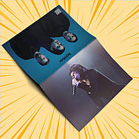 Зошит А5 скоба 48 арк. у клітинку 60 гр.м² Spiritbox 024