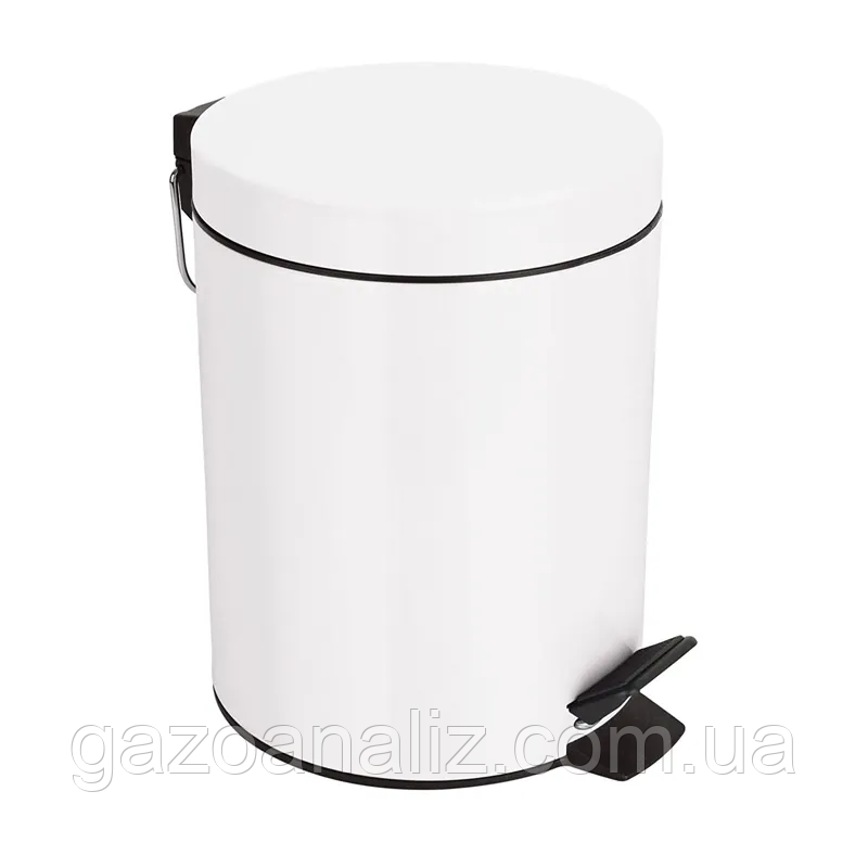 Відро Zerix Strong MB0105 White (5 л) (ZX4624)