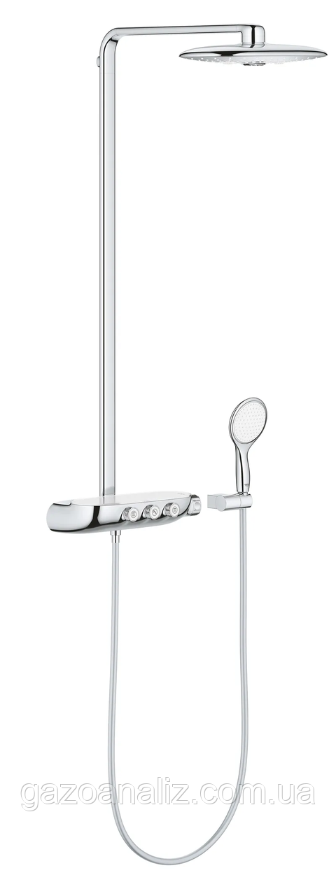 Душова система з термостатом для душу Grohe Rainshower SmartControl (26250000)