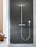 Душова система з термостатом для душу Grohe Rainshower SmartControl (26250000), фото 5