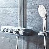 Душова система з термостатом для душу Grohe Rainshower SmartControl (26250000), фото 6