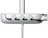 Душова система з термостатом для душу Grohe Rainshower SmartControl (26250000), фото 8