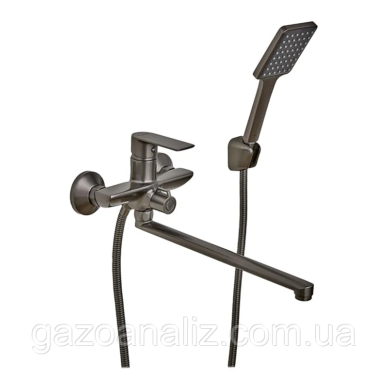 Змішувач для ванної Haiba Alex 006 Euro Graphite (HB3997)