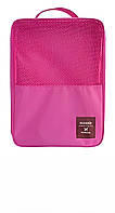 Органайзер для взуття Travel Shoes Pouch Ver.2 Рожевий
