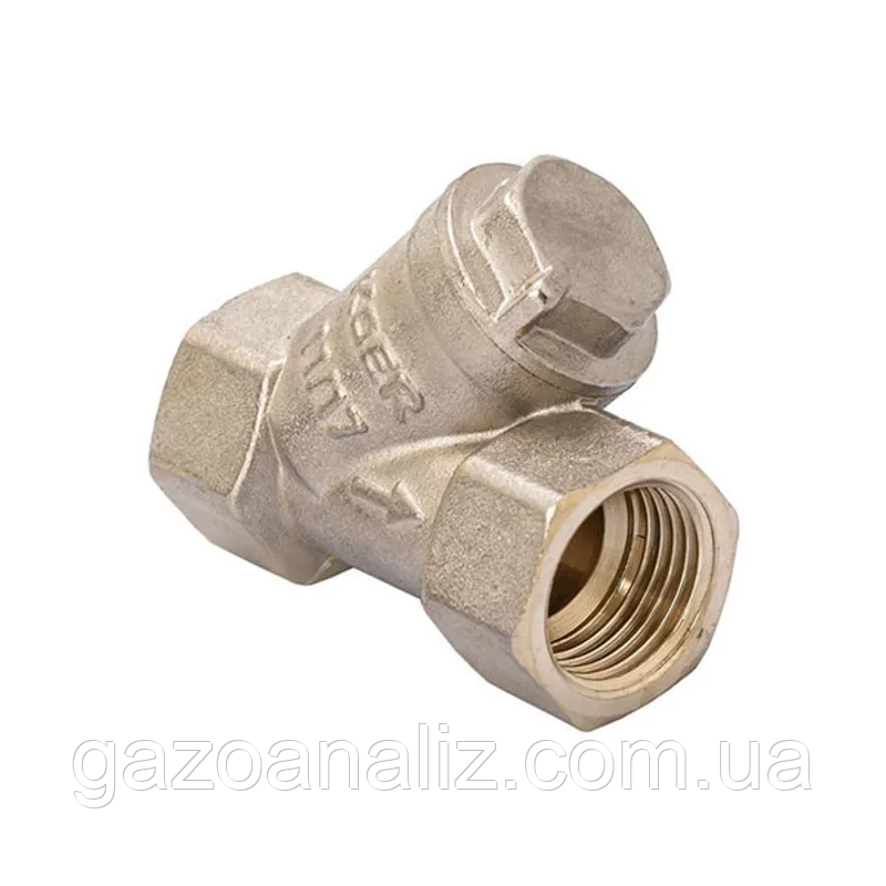 Фільтр грубого очищення 3/4" (нікельований) Koer KR.F01.N (KR2771), фото 1