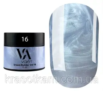 Builder Gel DREAM COLLECTION Valeri №16 15 мл