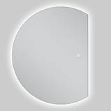 Дзеркало Mixxus Premium TOPPER MS01-90x70-REVERSE (LED Touch, Anti-fog, димер (3-6,5kK)) (MP6632), фото 11