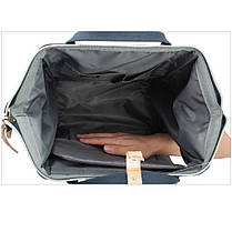 Рюкзак сумка водонепроникна з кордури HIMAWARI 1882 Коричневий, фото 4