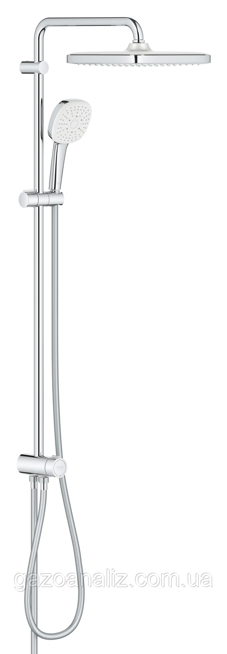 Душова система Grohe Flex Tempesta System 250 Cube з перемикачем настінного монтажу (26694001)