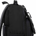 Рюкзак міський офісний Sky Bow 15781 об'єм 25 літрів розмір 29x19x46 см Black, фото 7