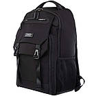 Рюкзак міський офісний Sky Bow 15781 об'єм 25 літрів розмір 29x19x46 см Black, фото 3