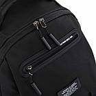 Рюкзак міський офісний Sky Bow 15781 об'єм 25 літрів розмір 29x19x46 см Black, фото 8