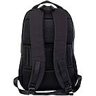Рюкзак міський офісний Sky Bow 15781 об'єм 25 літрів розмір 29x19x46 см Black, фото 5