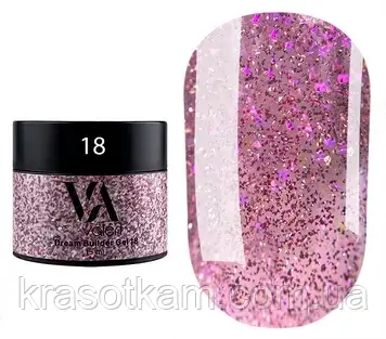 Builder Gel DREAM COLLECTION Valeri №18 15 мл