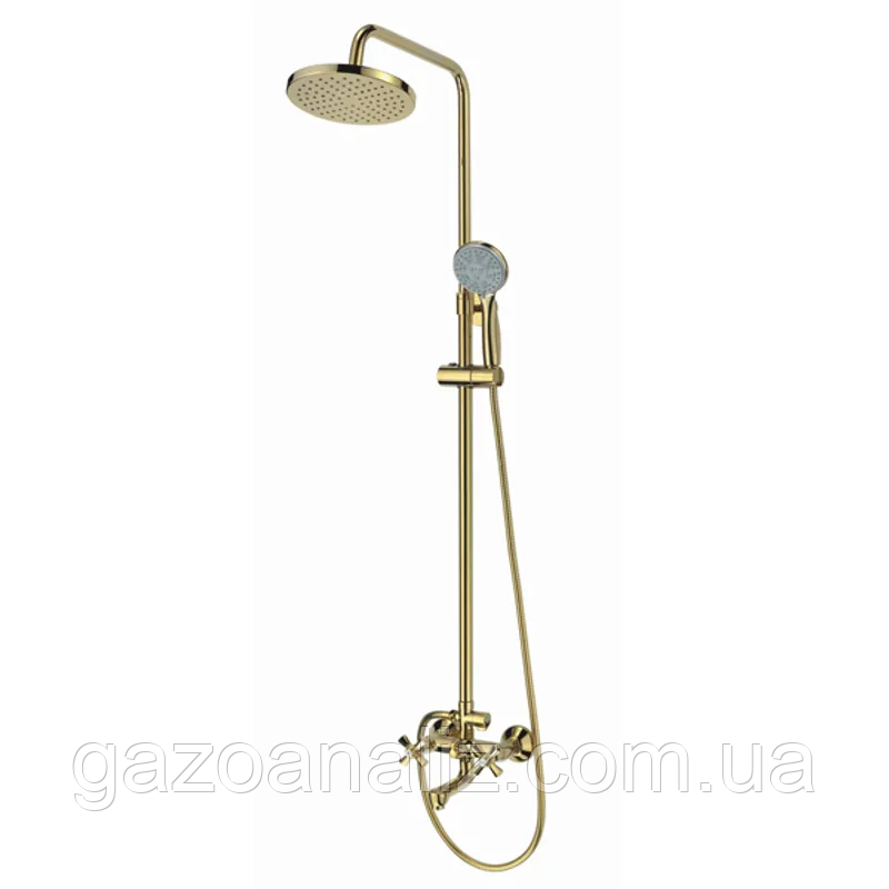 Душова колона зі змішувачем Mixxus Premium Retro Gold-009-J (MI5852)