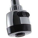 Змішувач для кухні G-Ferro Hansberg 777 (з рефлекторним виливом) (GF1006), фото 4