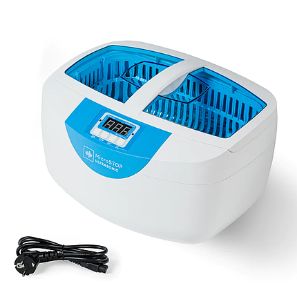 Професійна ультразвукова мийка MICROSTOP MU-PROMAX (2500 мл), фото 1