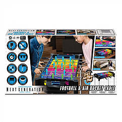 Настільна гра 2 в 1 Ambassador Football & Air Hockey Table 68,5 см (укр)