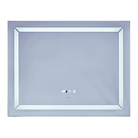 Дзеркало Mixxus Light MR01-90x70 (годинник, LED-підсвітка, антизапотівання) (MI5999)