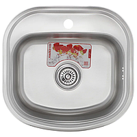 Мийка кухонна Zerix Z4947-08-180E (Satin) (ZM0559)