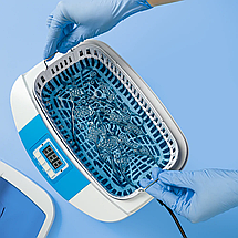 Професійна ультразвукова мийка MICROSTOP MU-PROMAX (2500 мл), фото 5