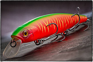 Воблер Bearking Jackall Magsquad 128 F колір A