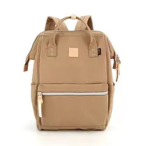 Рюкзак сумка водонепроникна з кордури HIMAWARI 1882 Світло-коричневий, фото 2