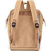 Рюкзак сумка водонепроникна з кордури HIMAWARI 1882 Світло-коричневий, фото 6
