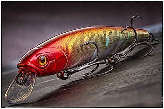 Воблер Bearking Jackall Magsquad 128 F колір K