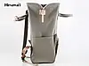 Рюкзак сумка водонепроникна з кордури HIMAWARI 1882 Світло-коричневий, фото 7