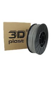 Нитка ABS-пластик для 3D-принтера, сірий 0,75кг 1.75 мм