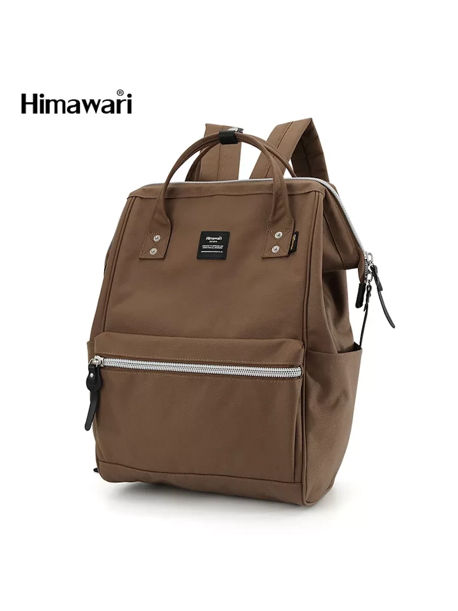 Рюкзак сумка водонепроникна з кордури HIMAWARI 1882 Коричневий