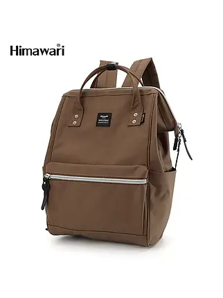 Рюкзак сумка водонепроникна з кордури HIMAWARI 1882 Коричневий, фото 1