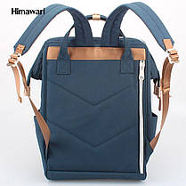 Рюкзак сумка водонепроникна з кордури HIMAWARI 1882 Коричневий, фото 5