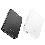 Універсальна Мобільна Батарея Power Bank Borofone BJ47 Quick PD20W magnetic wireless fast charging 10000mAh, фото 3