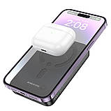 Універсальна Мобільна Батарея Power Bank Borofone BJ47 Quick PD20W magnetic wireless fast charging 10000mAh, фото 5