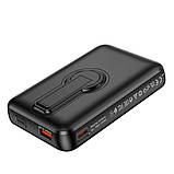 Універсальна Мобільна Батарея Power Bank Borofone BJ47 Quick PD20W magnetic wireless fast charging 10000mAh, фото 8