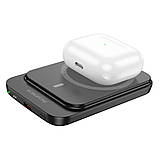 Універсальна Мобільна Батарея Power Bank Borofone BJ63 Nimble PD20W magnetic 5000mAh Колір Чорний, фото 6