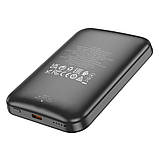 Універсальна Мобільна Батарея Power Bank Borofone BJ63 Nimble PD20W magnetic 5000mAh Колір Чорний, фото 8