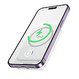 Універсальна Мобільна Батарея Power Bank Borofone BJ63A Nimble PD20W magnetic 10000mAh Колір Чорний, фото 5
