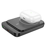 Універсальна Мобільна Батарея Power Bank Borofone BJ63A Nimble PD20W magnetic 10000mAh Колір Чорний, фото 6