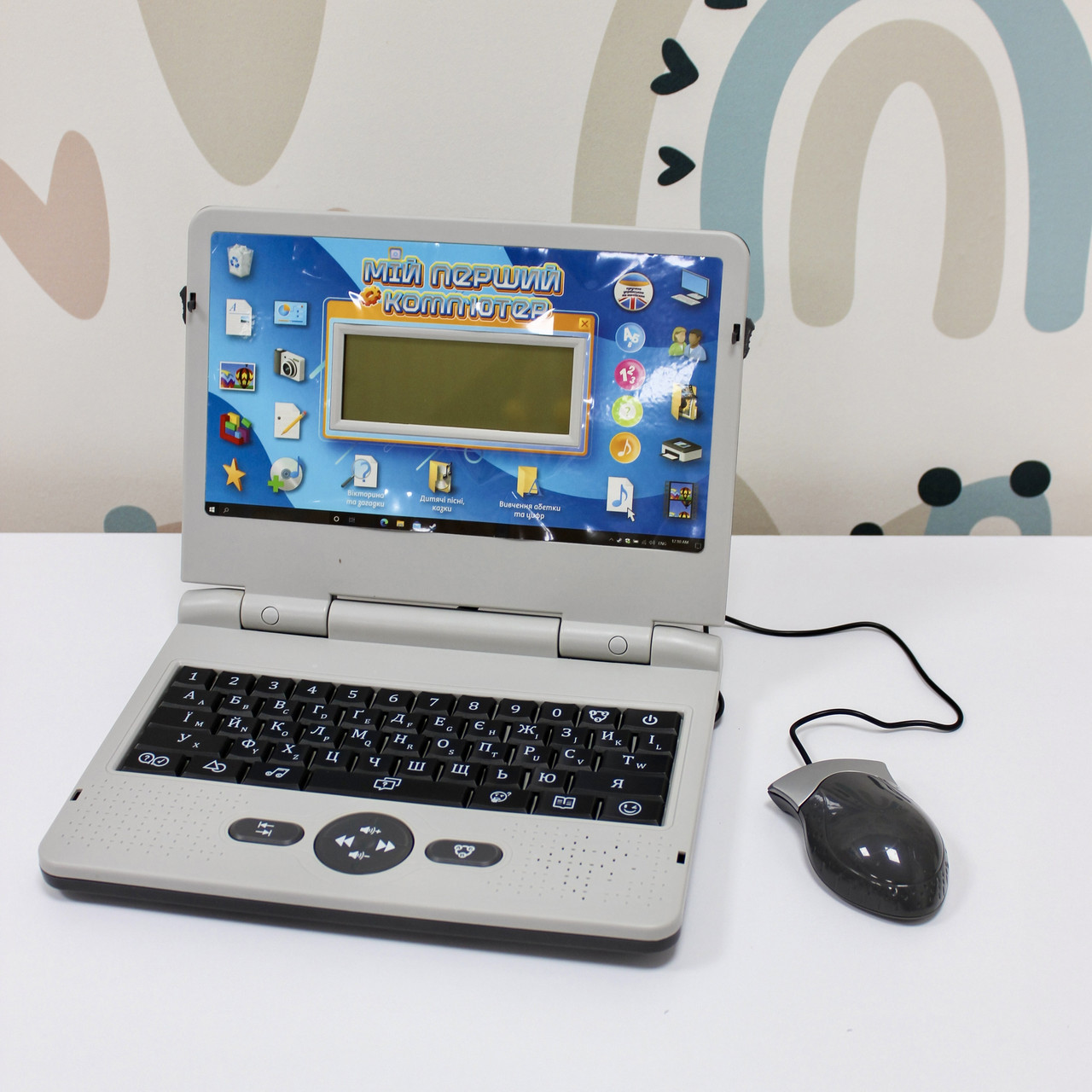 Дитячий навчальний ноутбук 88777 WToys