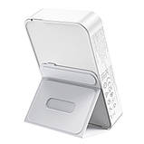 Універсальна Мобільна Батарея Power Bank Hoco Q10A PD20W Wireless Fast Charging 10000mAh Колір Білий, фото 7