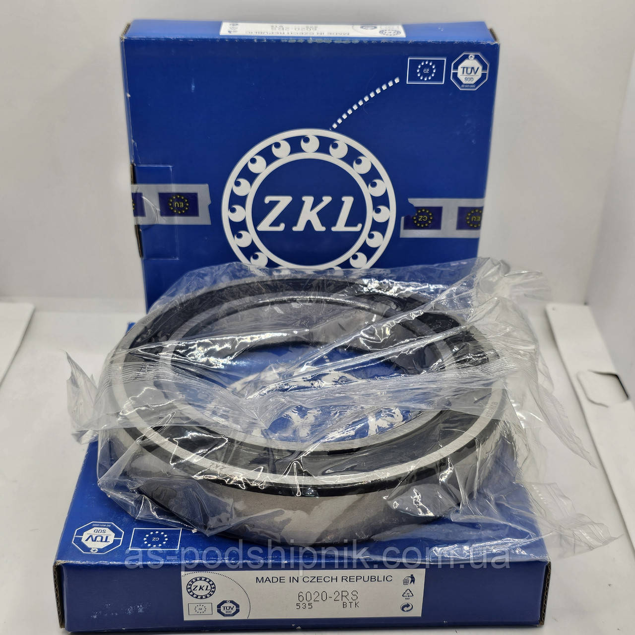 Підшипник 6020-2RS (180120) ZKL, фото 1