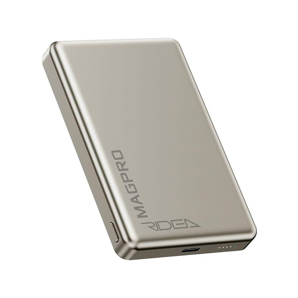 Мобільна Батарея Ridea RP-M10 MAGPRO QC/PD 20W, QI 15W with Magnetic 10000mAh Колір Титан