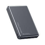 Мобільна Батарея Ridea RP-M10 MAGPRO QC/PD 20W, QI 15W with Magnetic 10000mAh Колір Титан, фото 6